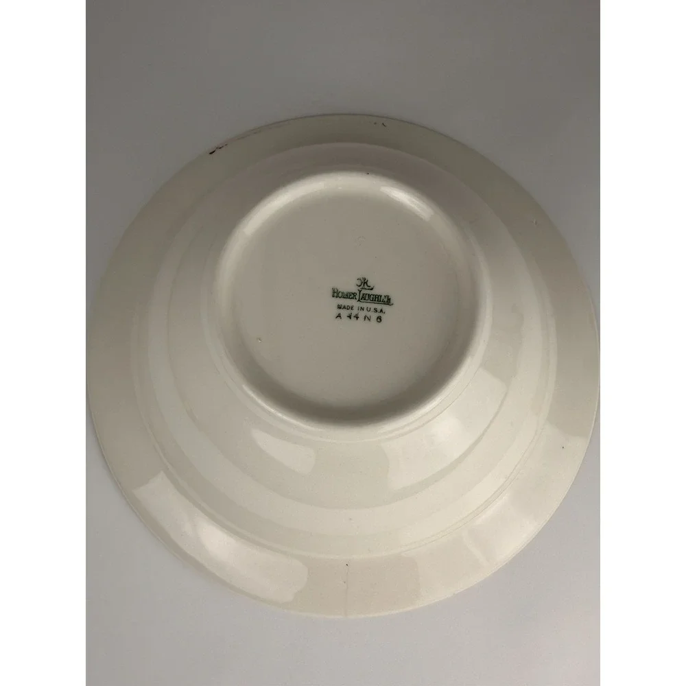🇺🇸  Homer‎ Laughlin Majestic Brittany Floral Vegetable Bowl 9